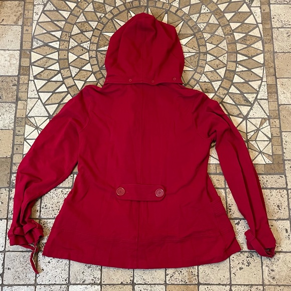 INC International Concepts Buttoned Down Jacket L - Picture 16 of 17